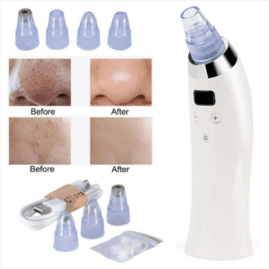 Extractor Quita espinillas Digital Blanc